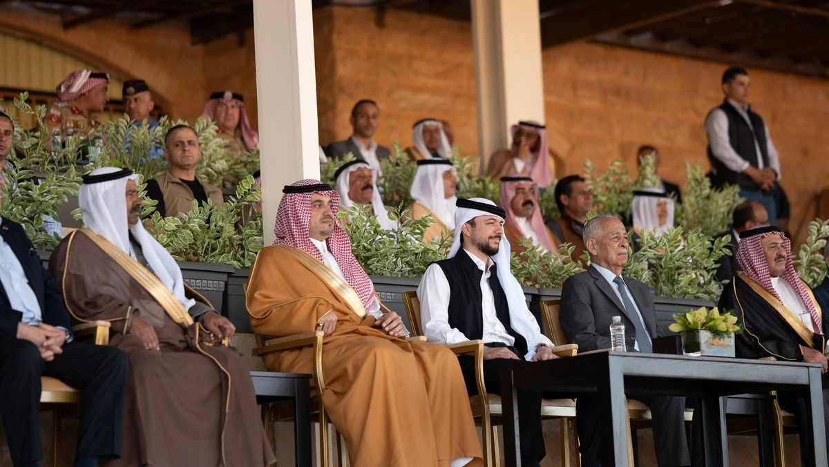 ولي العهد يرعى الحفل الختامي لبطولة العالم الثانية للقدرة الدولية للهجن ومهرجان الأردن للشعر النبطي