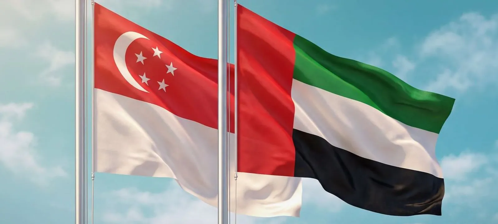 رئيس الإمارات ورئيس وزراء سنغافورة يعقدان مباحثات في أبوظبي لتعزيز الشراكة والتعاون الاستراتيجي