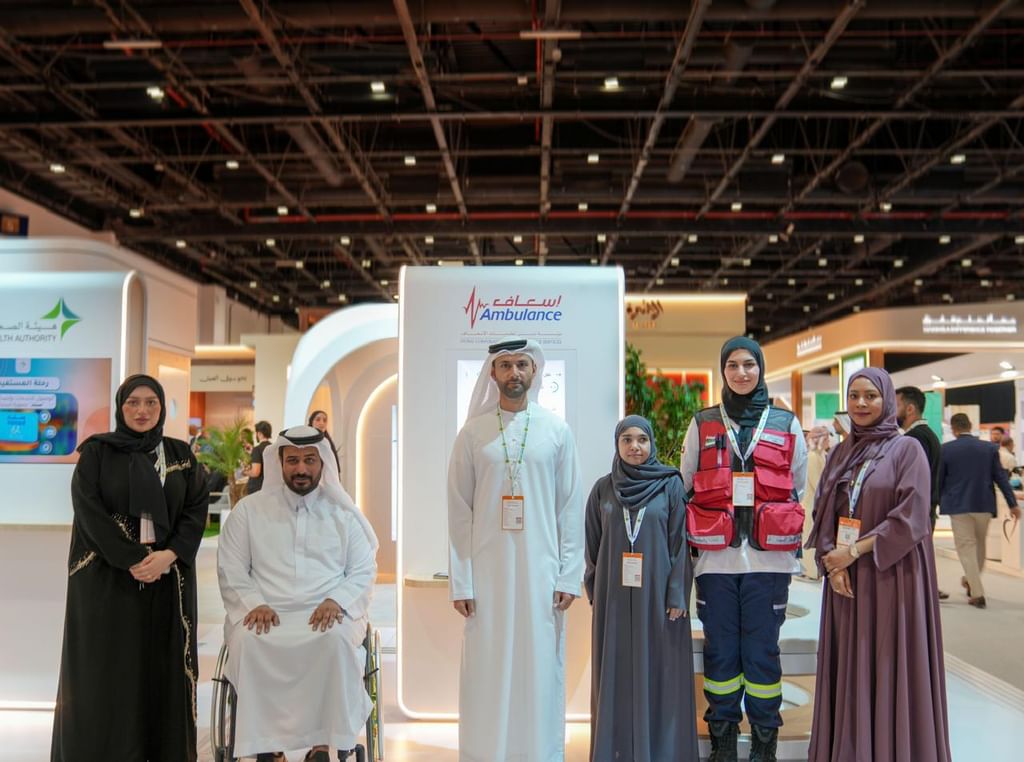 دبي للإسعاف تستعرض خدماتها المتخصصة وحلولها الرقمية لأصحاب الهمم في إكسبو 2026
