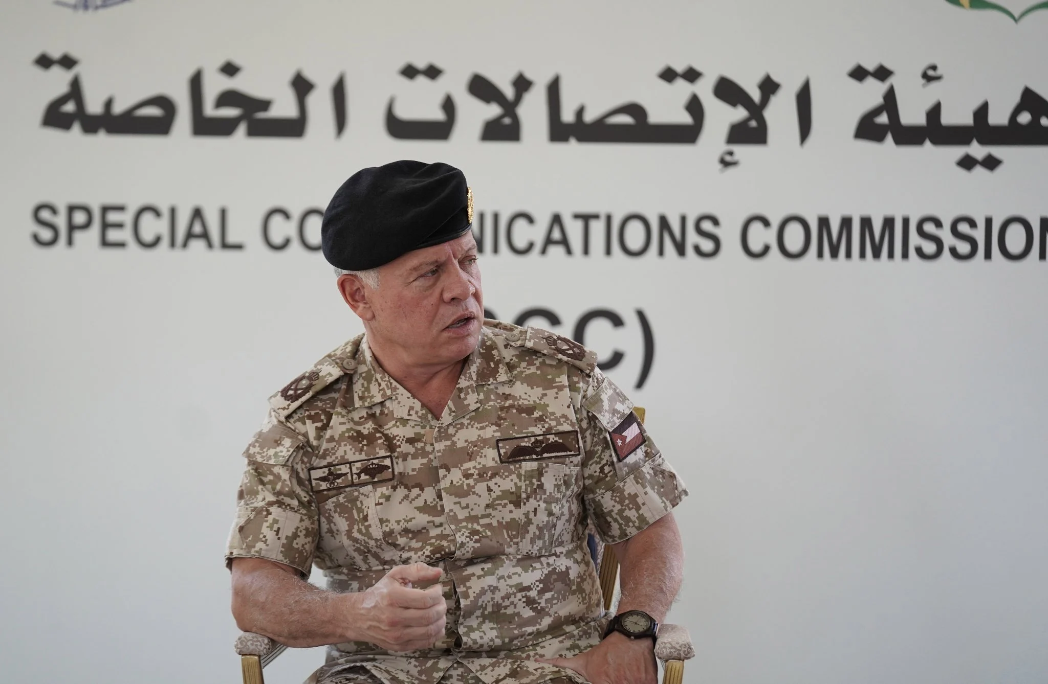 الملك يترأس اجتماعاً لمجلس الأمن القومي ويؤكد: أمن الأردنيين خط أحمر ويد العدالة ستطال المتورطين