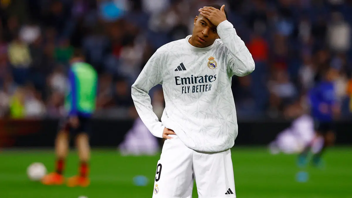 أزمة مبابي في الصين تتصاعد بتجميد حساباته وإلغاء عقود وإعتذار رسمي من ريال مدريد