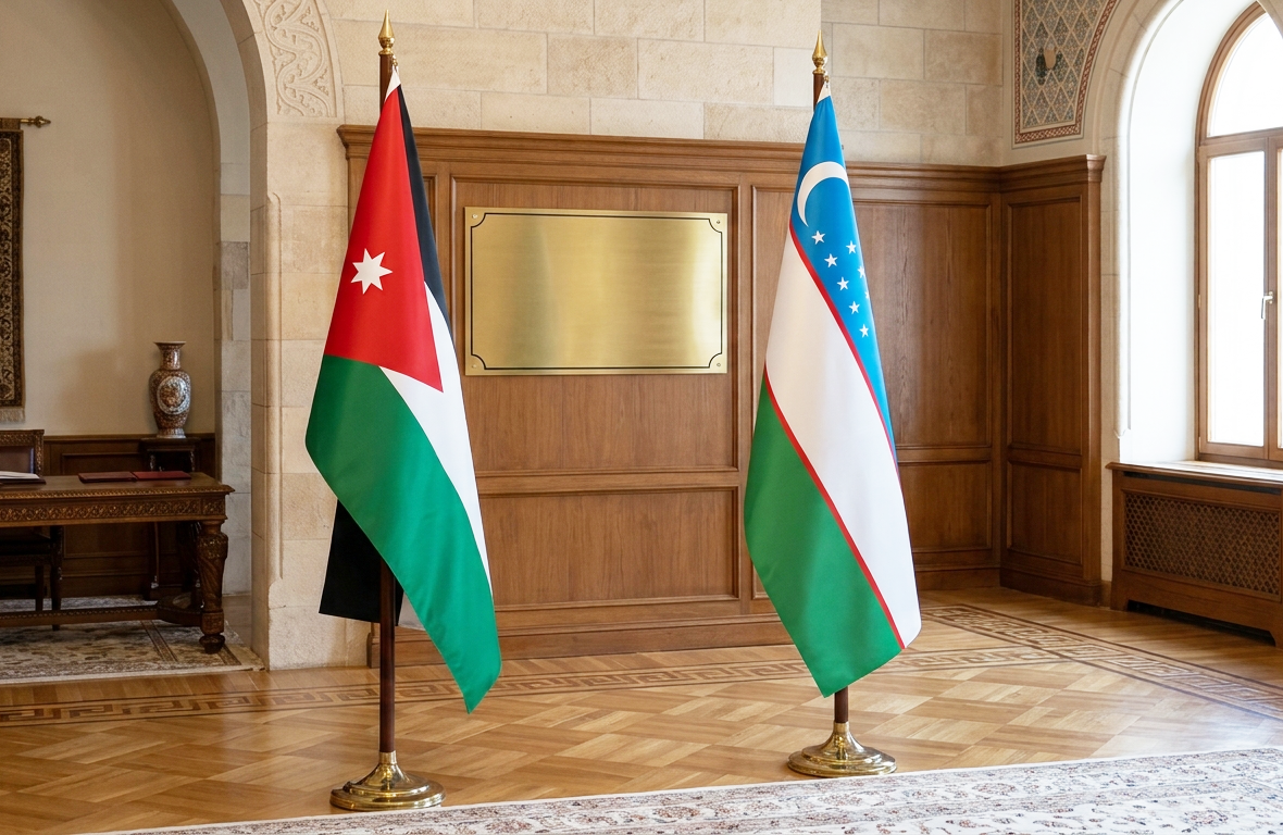 الأردن وأوزبكستان يتجهان لتوقيع اتفاقية تجارة تفضيلية تشمل 300 سلعة لتعزيز الشراكة الاقتصادية