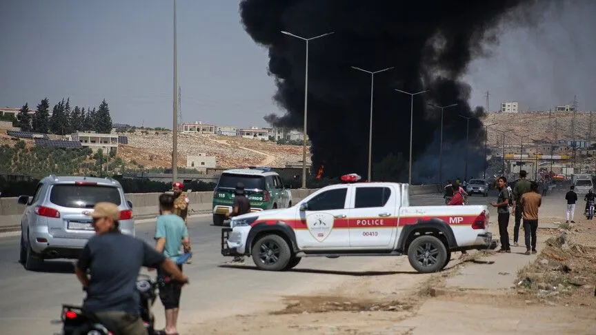 مقتل عنصرين من وزارة الدفاع السورية بنيران مسلحين مجهولين في ريف إدلب