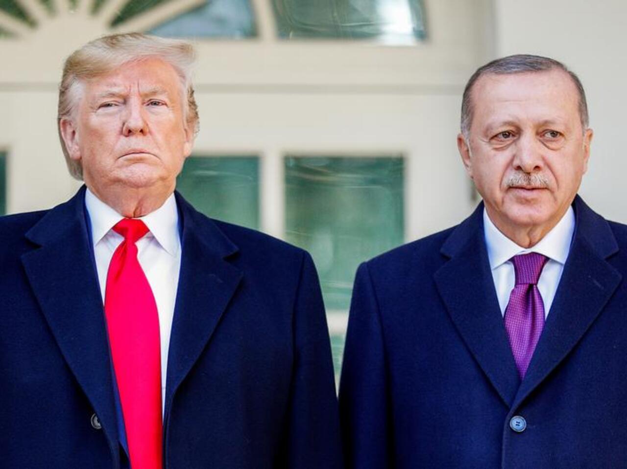أردوغان يؤكد لترامب مساعي أنقرة الدبلوماسية لحل أزمتي هرمز واليمن واستعدادها لدعم التسوية بين روسيا وأوكرانيا