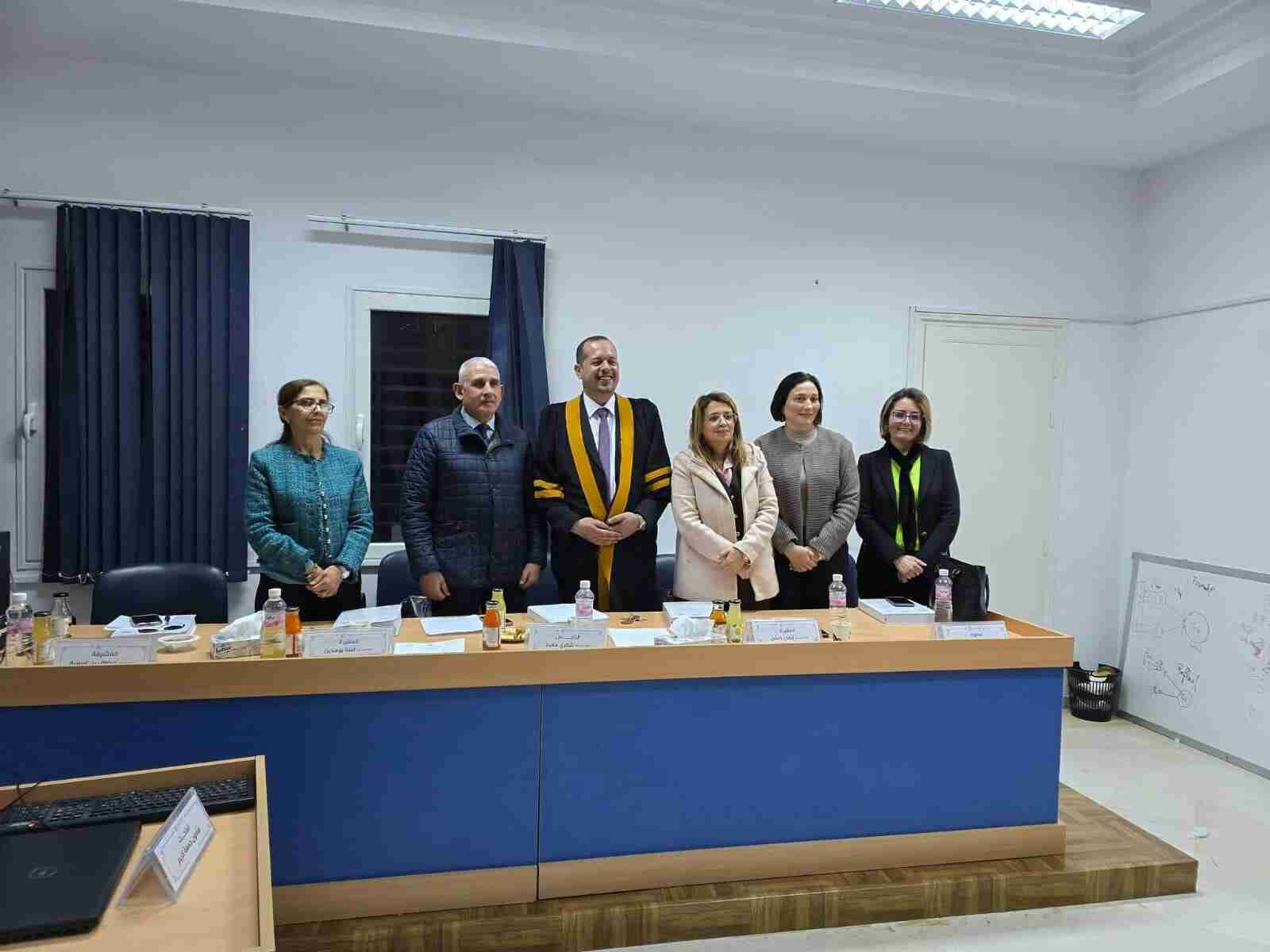 تهنئة آل الرفوع الكرام للنسيب الدكتور مأمون جمعة كريم 