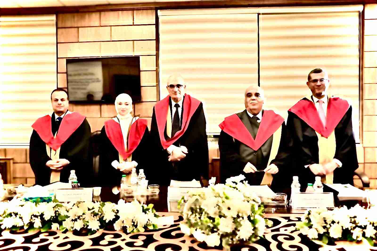 تهنئة للمحامية أسيل النابلسي بمناسبة الدكتوراة