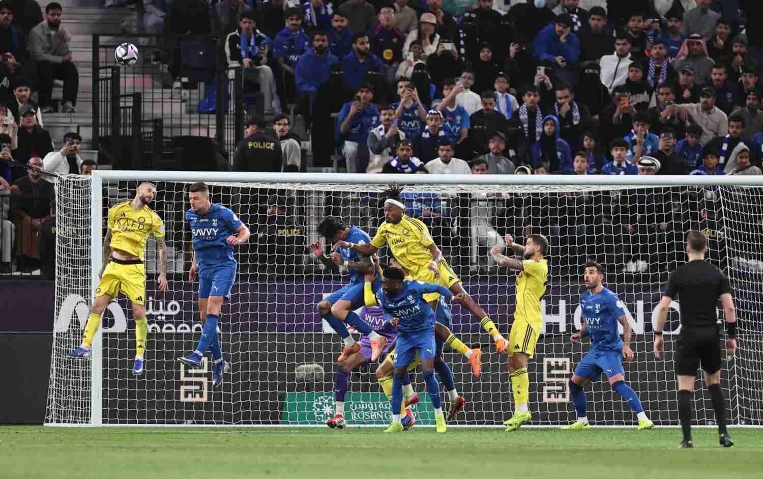 الهلال يهيمن على ديربي العاصمة ويعزز صدارته للدوري السعودي
