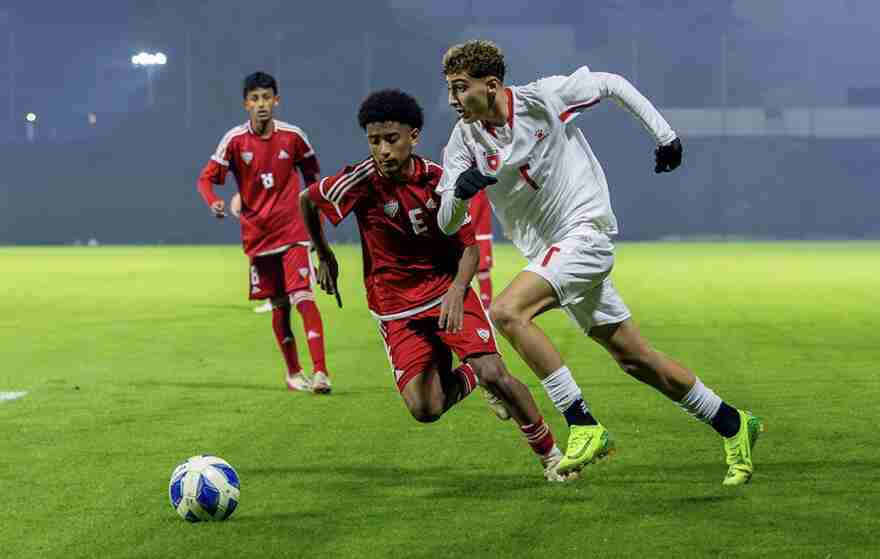 المنتخب الوطني للناشئين يلتقي الإمارات ودياً في ختام المعسكر التدريبي غدا