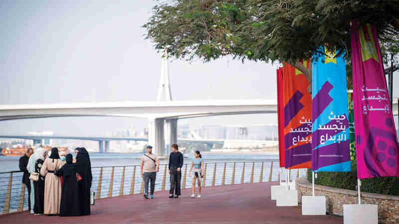مهرجان طيران الإمارات للآداب 2026: منصة للاحتفاء بالكتاب والهوية الثقافية