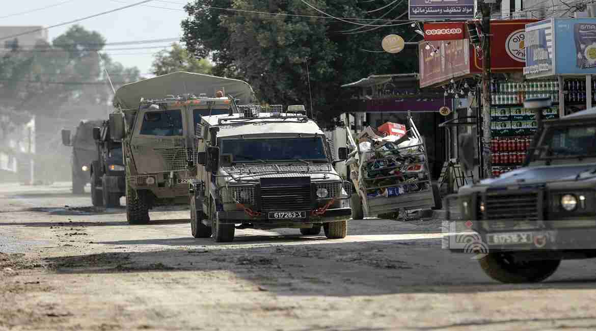 اقتحامات إسرائيلية في كفر راعي واعتقال شاب من ميثلون