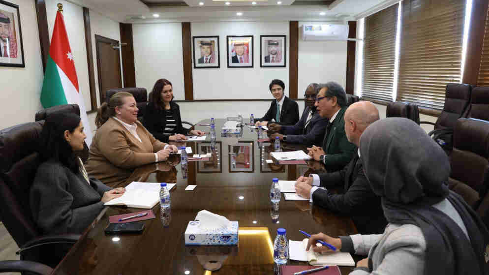 طوقان تبحث مع معهد النمو الأخضر سبل توسيع الشراكة وحشد التمويل المناخي