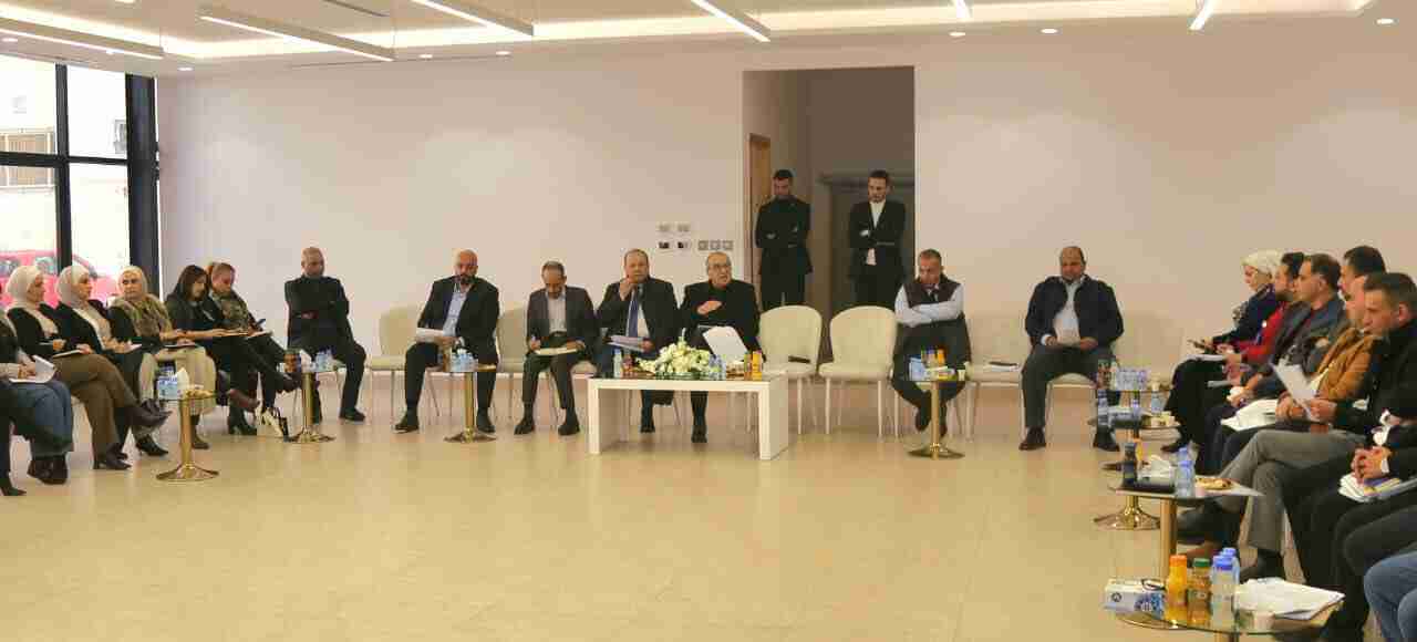 وزارة الأشغال تقيّم خطط الطوارئ وتعزّز الاستعداد للمنخفضات المقبلة