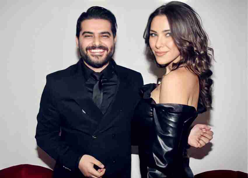 ولادة الطفل الأول لناصيف زيتون ودانييلا رحمة إلياس