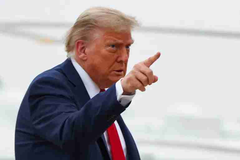 ترامب يحذر من إعادة تنصيب المالكي رئيساً للوزراء في العراق