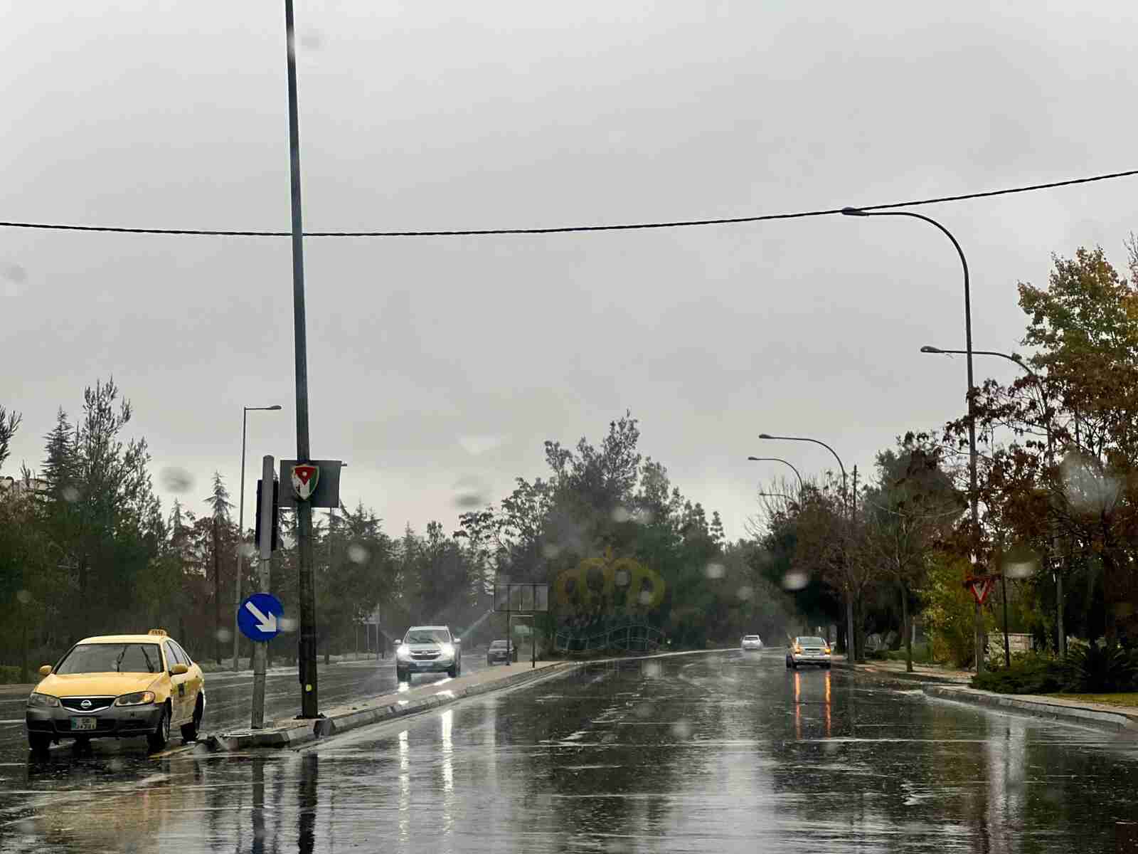 الاردن: الأمن العام يحذر من تأثيرات المنخفض الجوي اليوم