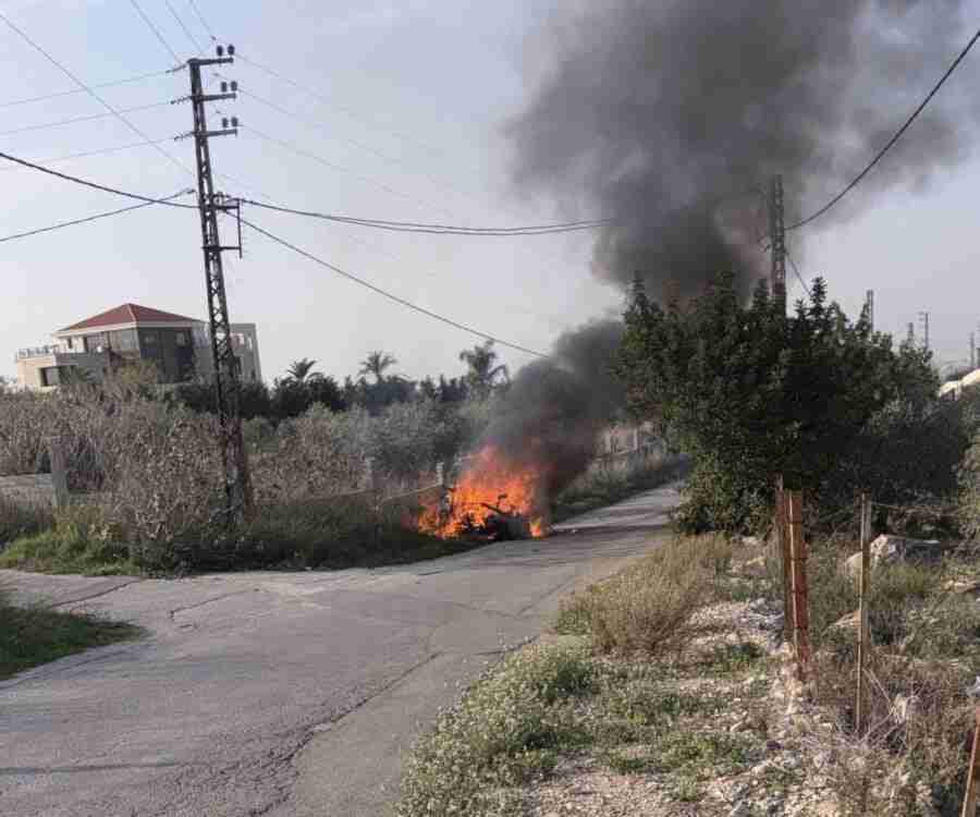 استشهاد لبناني وإصابة 8 آخرين في غارات إسرائيلية جنوب لبنان