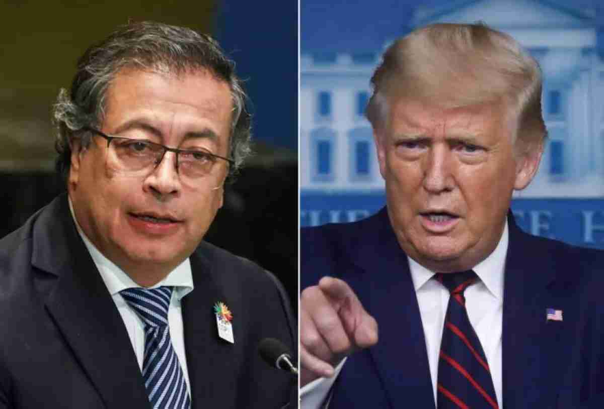 الرئيس الكولومبي يلتقي ترامب في البيت الابيض بعد توترات دبلوماسية