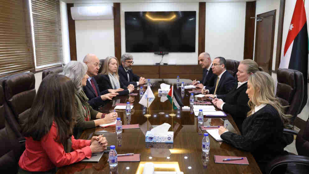 تعزيز التعاون بين الأردن والمفوضية السامية لشؤون اللاجئين