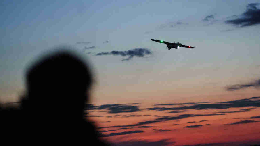 إعلام إيراني: طائرة مسيّرة تنهي "مهمة استطلاع" في المياه الدولية