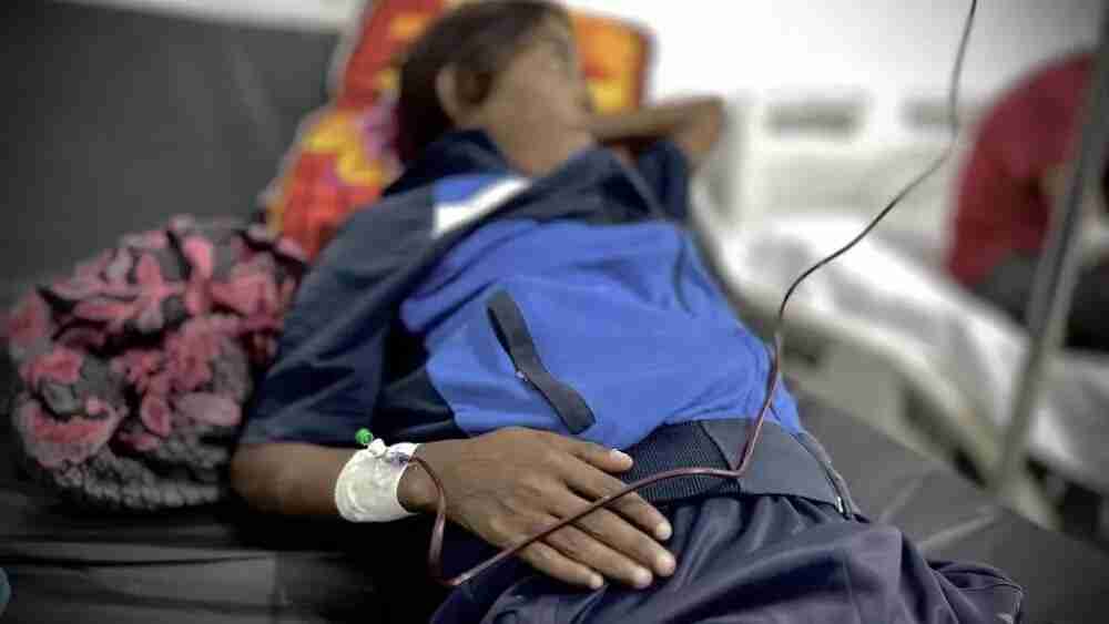 أحد عشر ألف مريض بالسرطان محرومون من العلاج داخل وخارج غزة