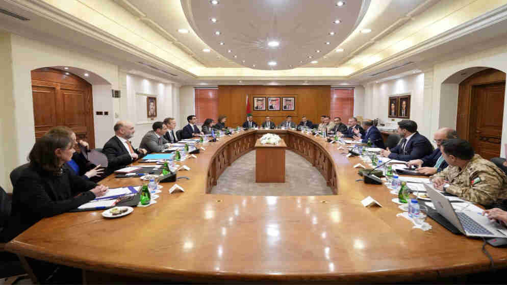 الأردن والاتحاد الأوروبي يعقدان اول حوار امني ودفاعي في عمّان