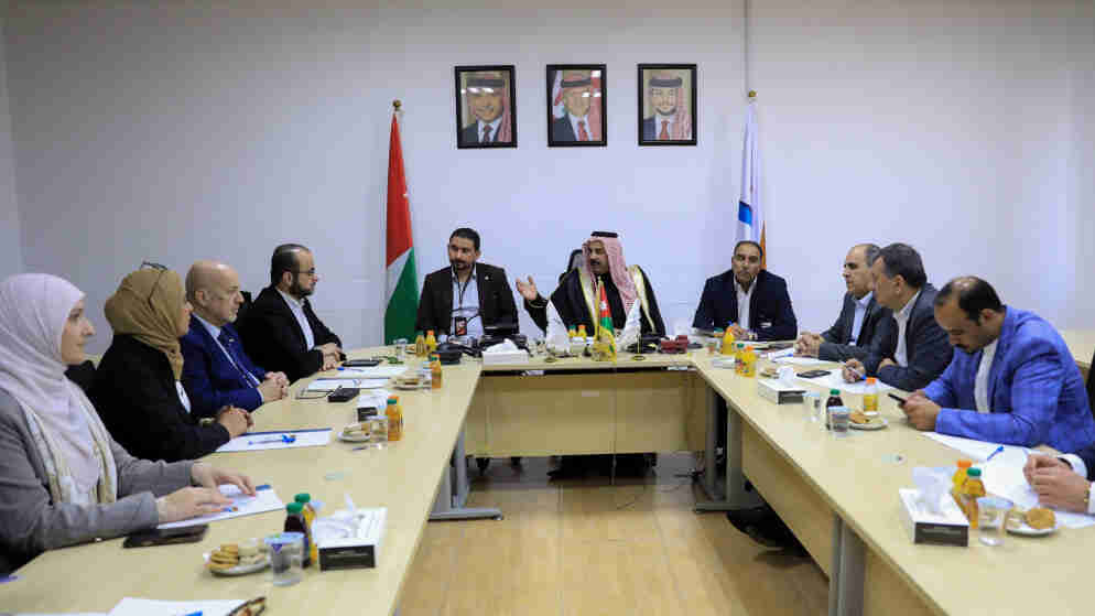 النقل النيابية تزور مطار الملك الحسين الدولي لمتابعة مشاريع التطوير