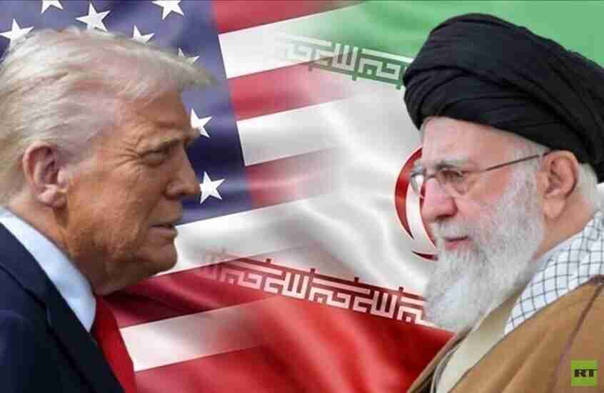 ترامب يحذر خامنئي بالتهديد ويشير إلى تصاعد التوتر مع إيران