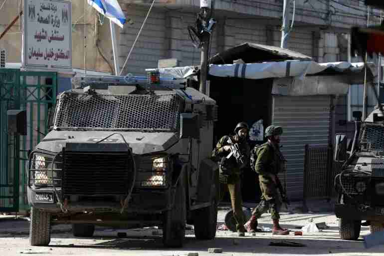 قوات الاحتلال الإسرائيلي تقتحم مدينة طوباس