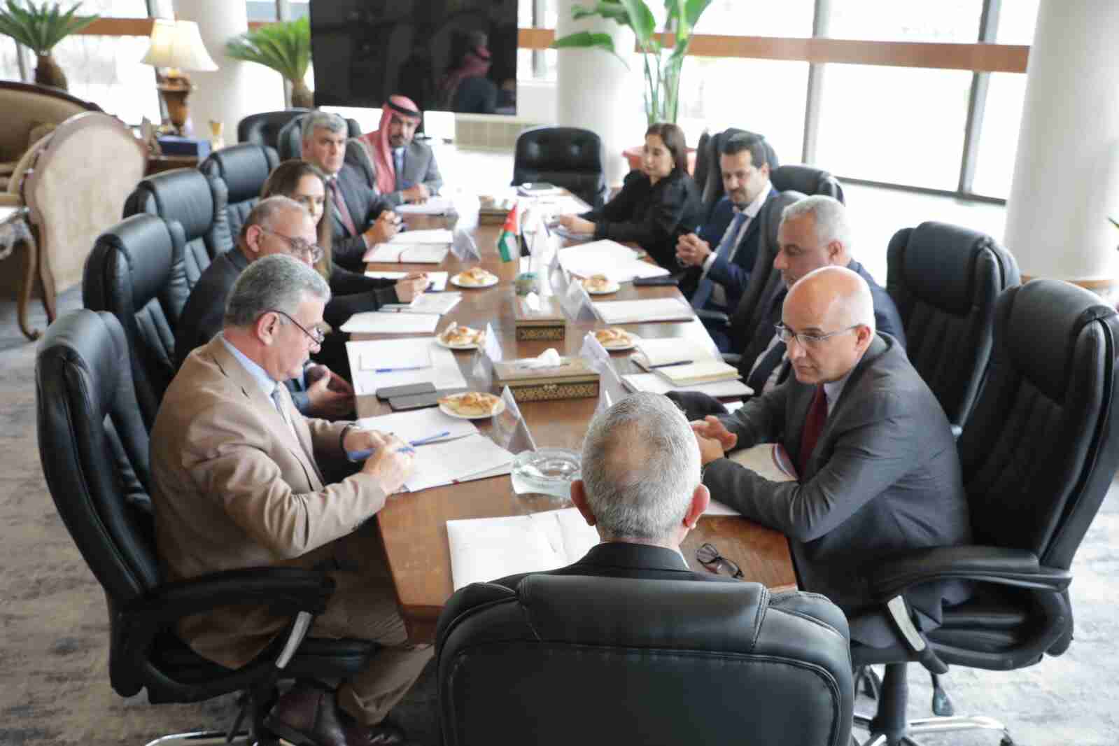 الرواشدة يلتقي أعضاء اللجنة الوطنية لبرنامج ذاكرة العالم للعام 2026