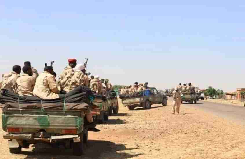 تحالف تأسيس السوداني يحشد قواته قرب مدينة الكرمك في النيل الأزرق