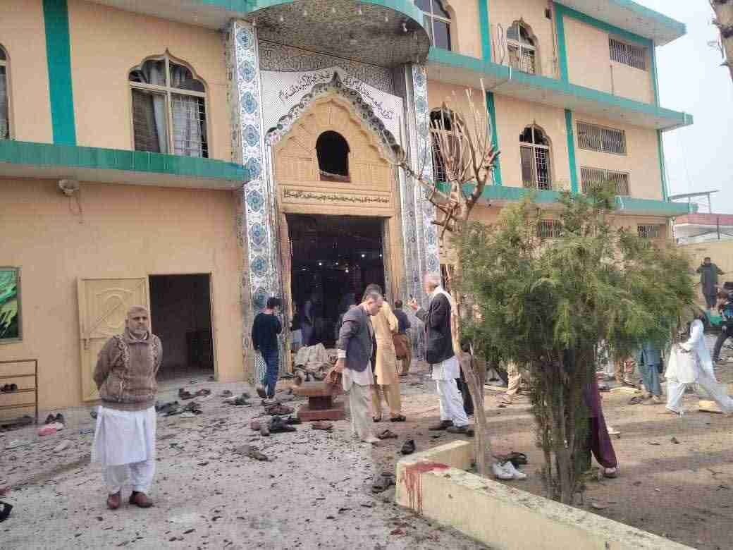 مقتل احد عشر شخصا في انفجار استهدف مسجدا في اسلام اباد