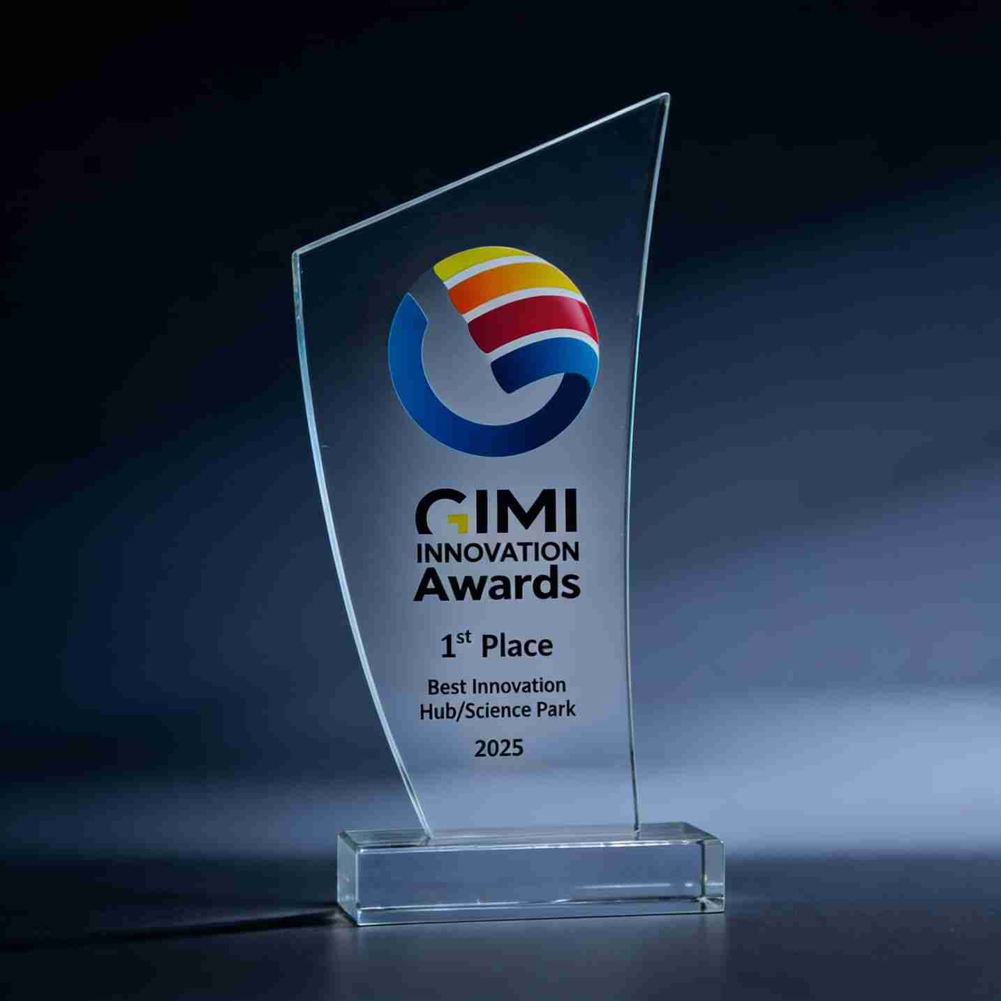 طرق دبي تفوز بجائزة افضل حاضنة ابتكار عالميا