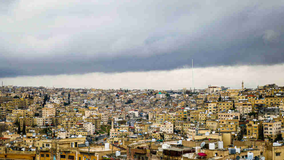 انخفاض طفيف على درجات الحرارة مع طقس متقلب نهاية الاسبوع