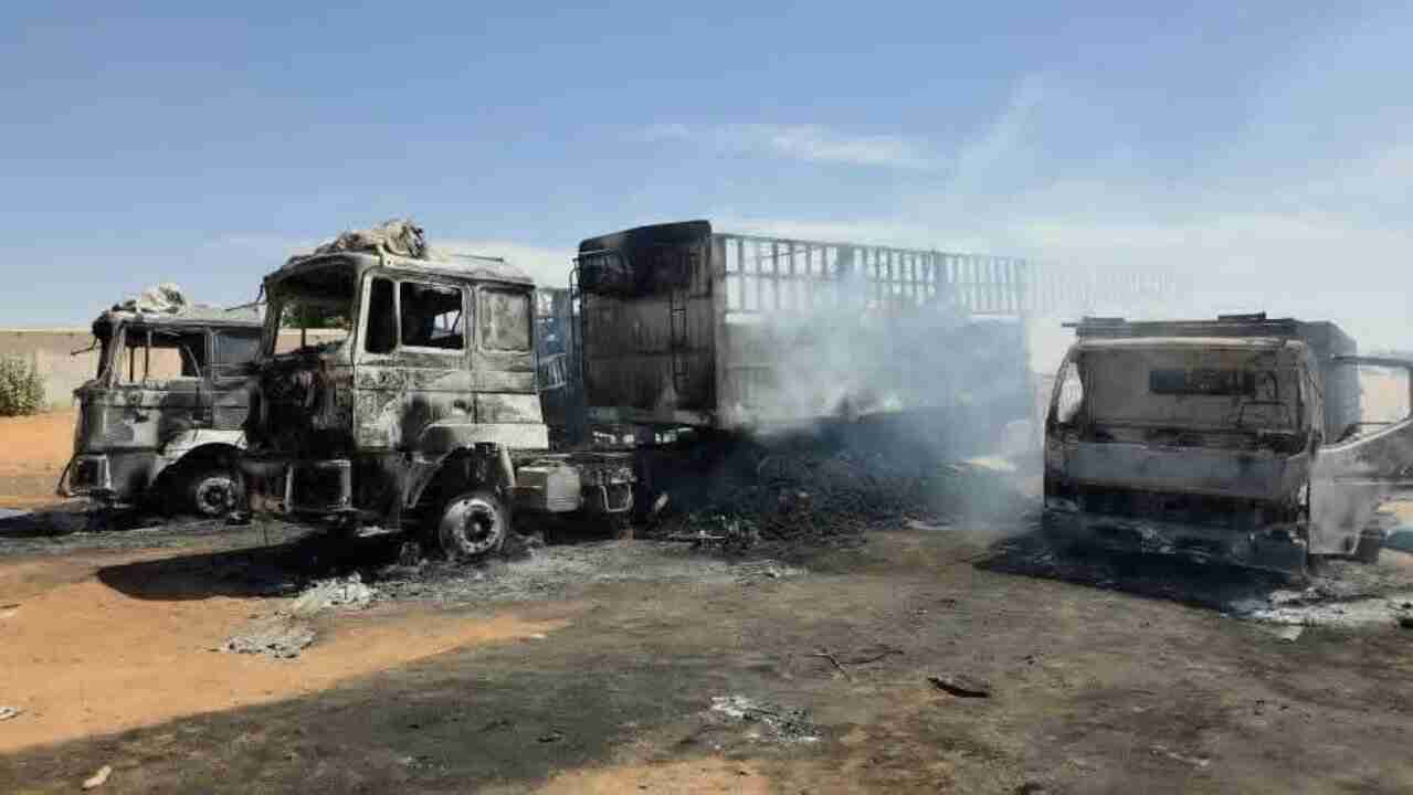 الخارجية السودانية تدين استهداف قافلة برنامج الغذاء العالمي في شمال كردفان