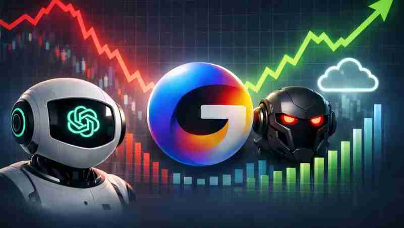 شات جي بي تي يفقد بريقه مع صعود جيميني ومنافسين جدد