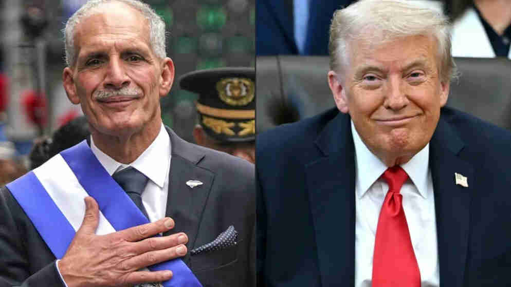 ترامب يثني على الرئيس الهندوراسي نصري عصفورة بعد اجتماع في مارالاغو