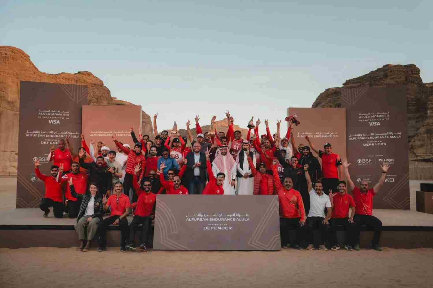 المزروعي يتوّج بكأس المعتدل في بطولة الفرسان للقدرة والتحمُّل 2026