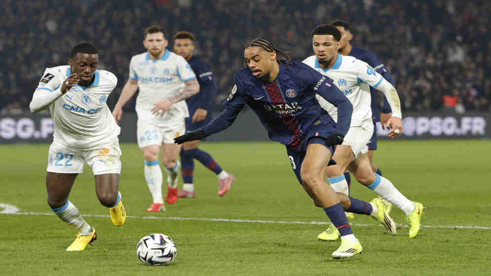 ديمبلي يقود باريس سان جيرمان لفوز ساحق على مرسيليا ويستعيد الصدارة