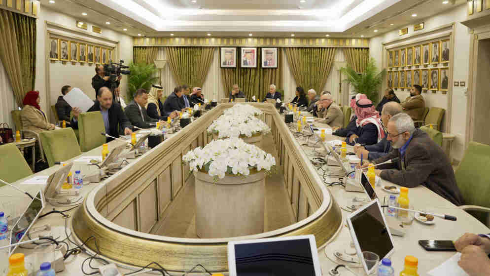 لجنة في الأعيان تبحث تطوير الخرائط الرقمية الذكية للأمن المناخي