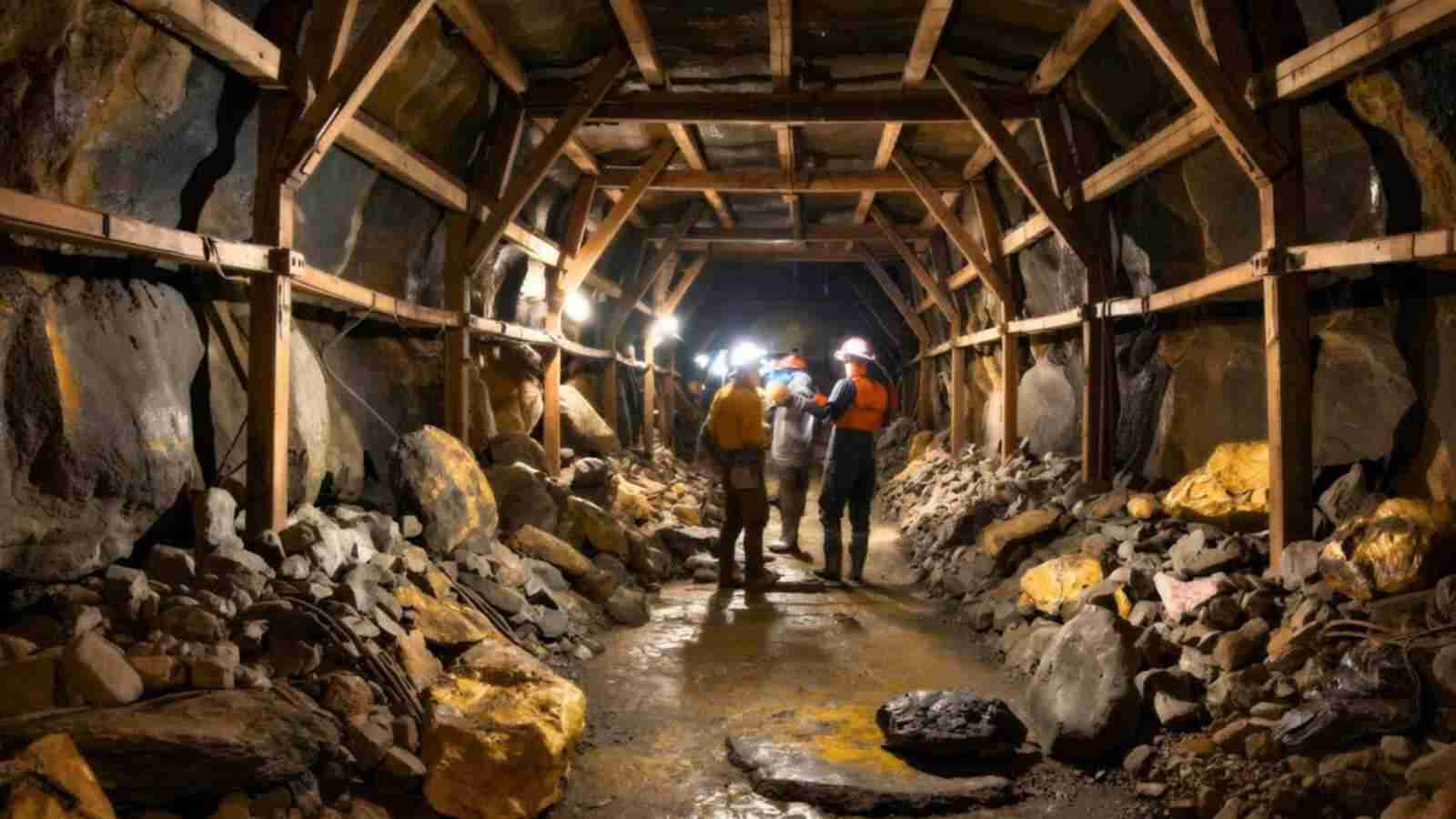 وفاة سبعة أشخاص في حادث بمنجم ذهب بشرق الصين