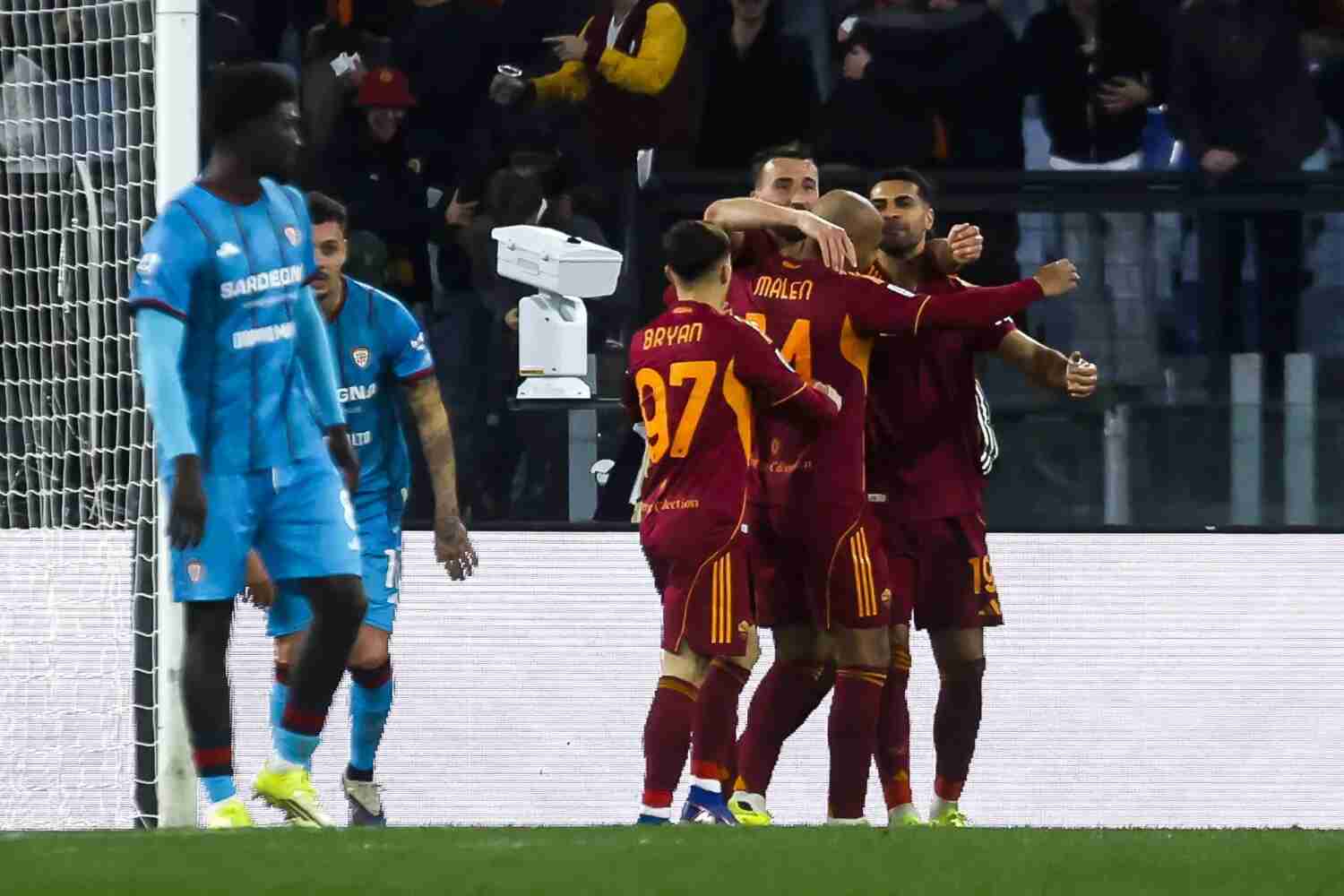 الدوري الإيطالي: روما يعود للانتصارات بثنائية مالين