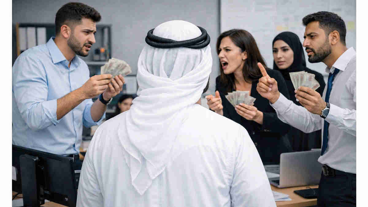 الجهات الحكومية والخاصة تحظر الجمعيات الشهرية داخل بيئة العمل