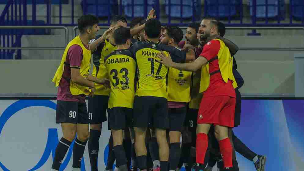 الحسين يهزم الاستقلال الإيراني في ذهاب دور الـ16 بدوري أبطال آسيا