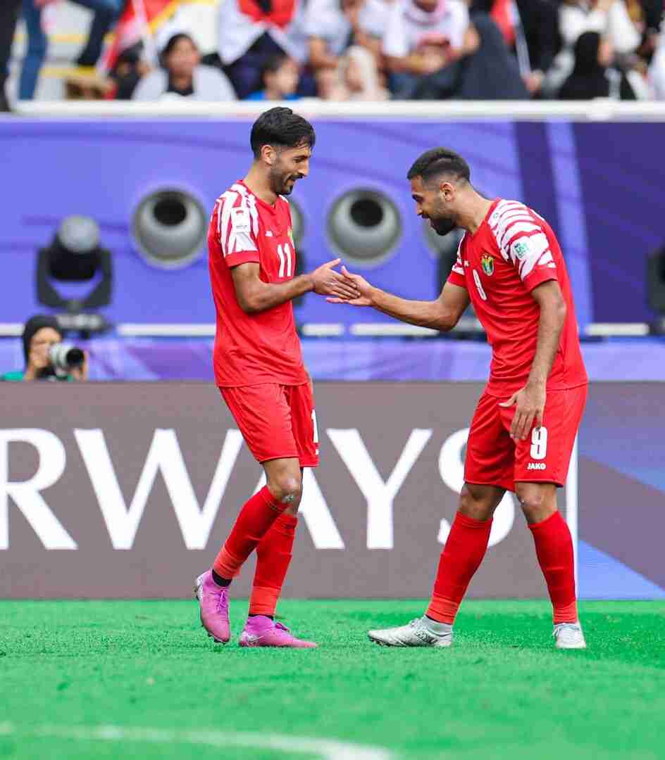 علوان والنعيمات بين ابرز هدافي المنتخبات عالميا