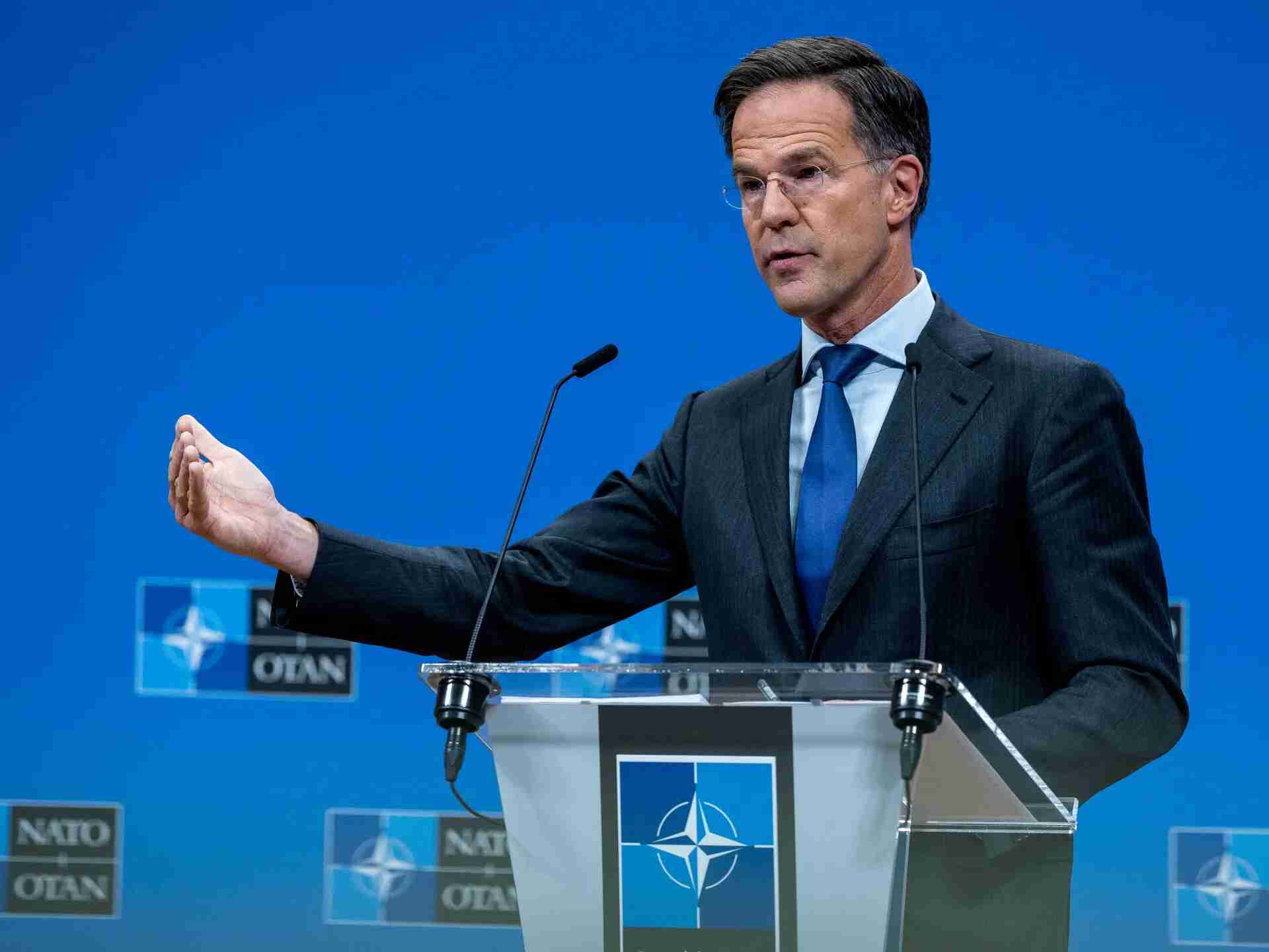 روته: قمة انقرة ستعزز التزامات الانفاق والدفاع الجماعي