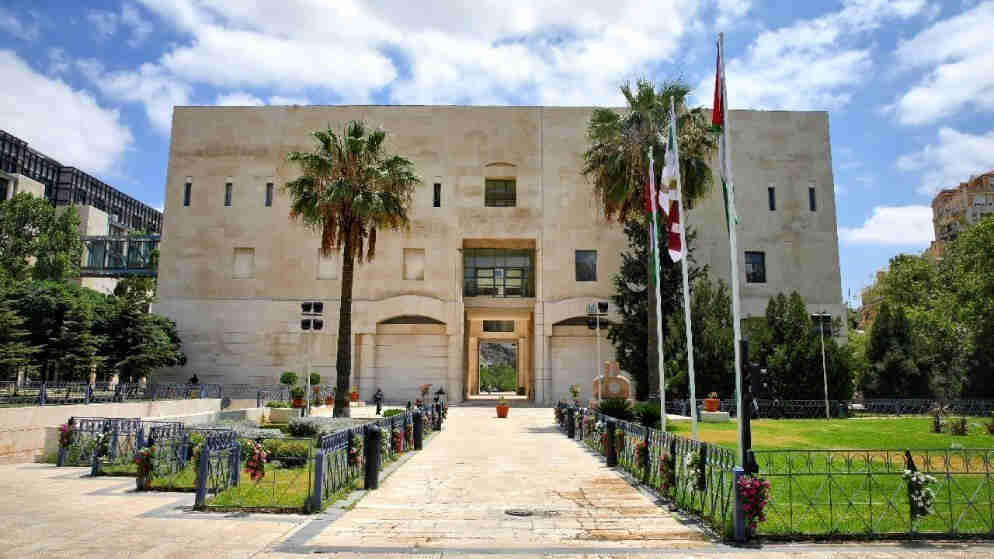 أمانة عمان تغلق شارع جانبي بين شارع الاردن والاستقلال الجمعة