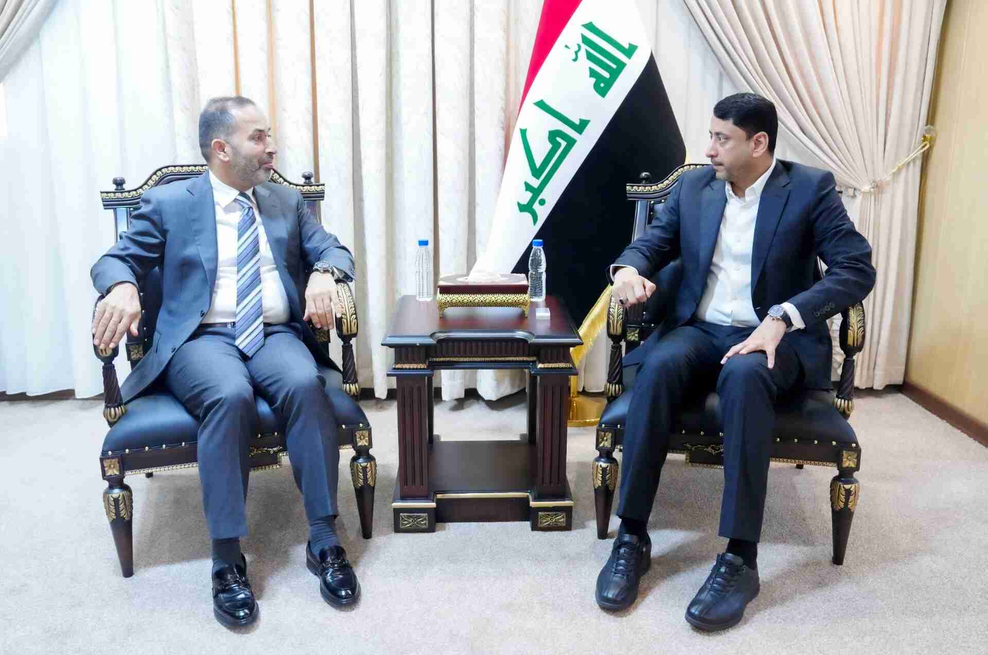 لقاء أردني عراقي لتعزيز التعاون الثنائي المشترك