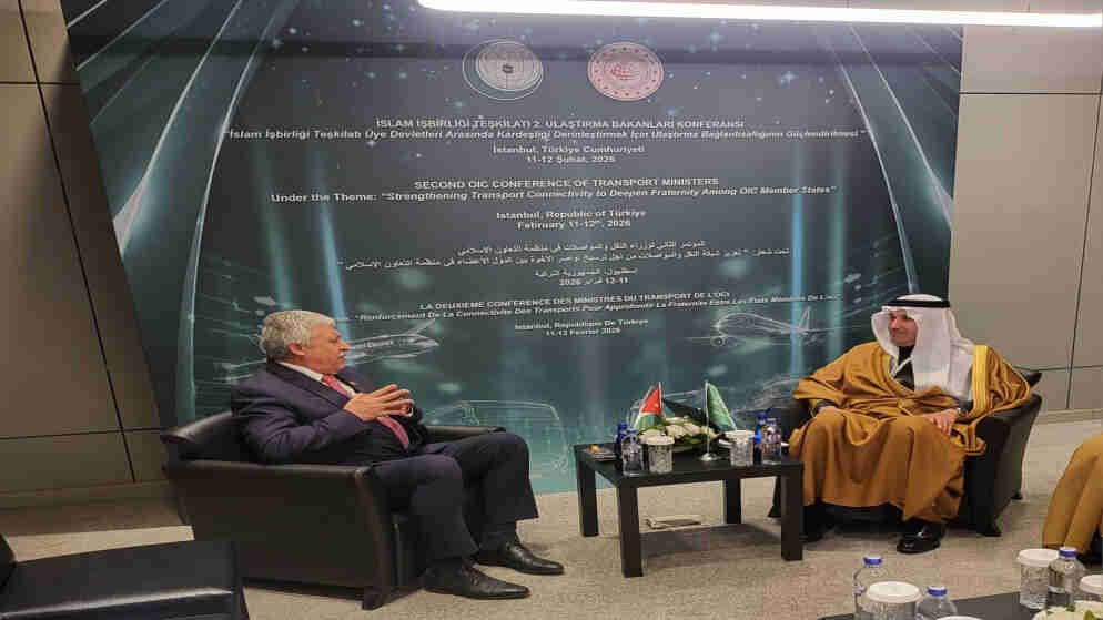 القطامين يبحث تعزيز التعاون في مشاريع النقل مع السعودية وتركيا