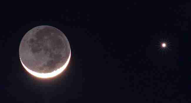 تحذيرات فلكية لرصد القمر قريب الشمس الثلاثاء المقبل