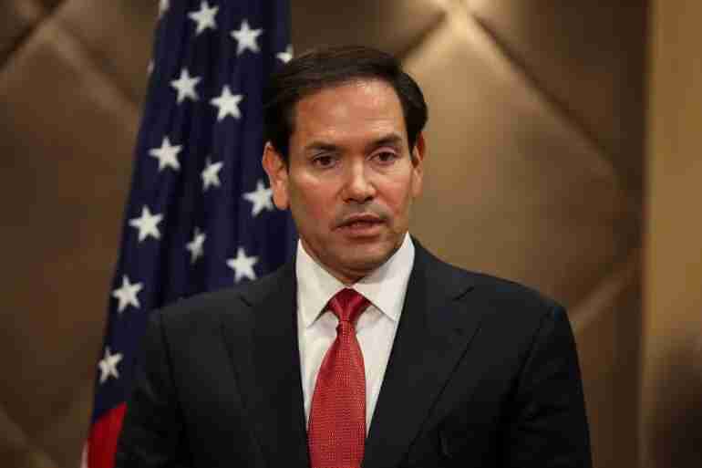 روبيو: الولايات المتحدة تسعى لقيادة ترميم النظام العالمي تحت ترامب